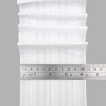 Лента (тесьма) шторная: сборка параллельная (1:2.5) 100 мм / 50 метров