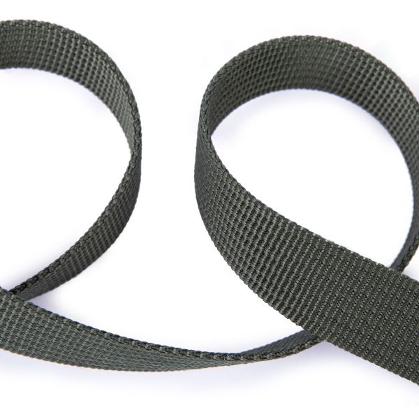 Стропа (ременная лента) 25 мм / 30 метров, [23.8 г/пог.м], 98% п/п, 2% п/э, оливковый, Gamma р.9272