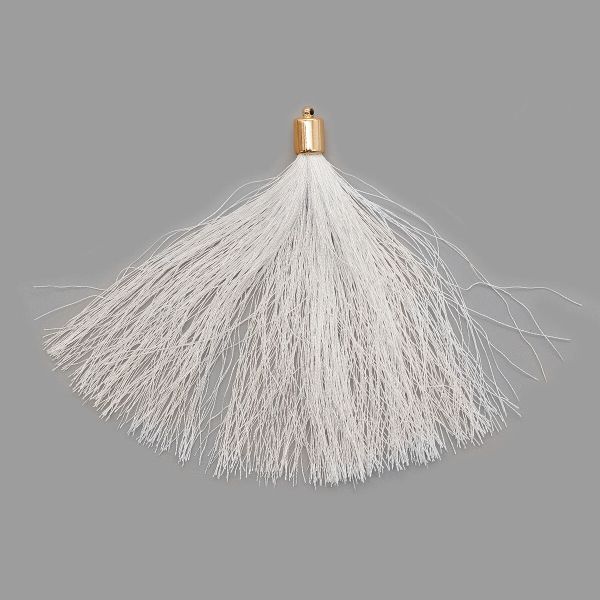 Декоративные кисти 9,5 см, 2 шт, Астра, 6603