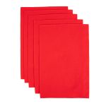 Фетр листовой 1 мм, 20х30 см, 5 шт, CH601 красный, Blitz FKC10-20/30