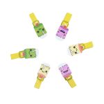 Прищепки декоративные "Мороженое"