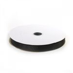 Лента репсовая (в рубчик) 20.0 мм цв. 030 черный уп.91.4м