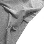 Кашкорсе с лайкрой пенье 400 г/м², 60+60 см / 3 метра, КАШ.400.СЕР.МЕЛ.3, сер.меланж