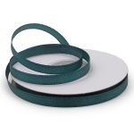 Лента атласная 1-сторонняя 6.0 мм / 22.86±1 метров, (аналог 411001), 124 темная бирюза, Globus