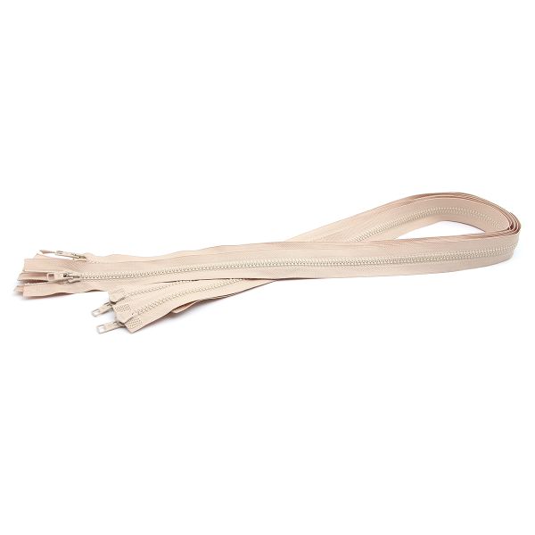 Молния трактор Arta Т6 (6 мм) 2 зам., разъем., 100 см, цв. 105 св.бежевый, уп.5 шт