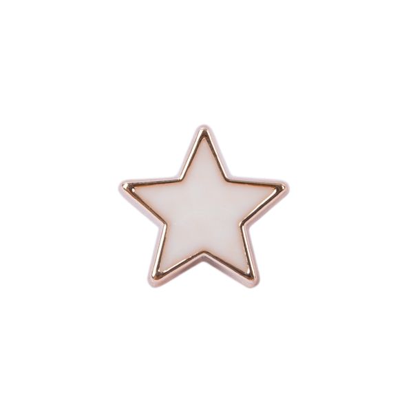 Пуговицы рубашечные/блузочные 16 мм, 50 шт, А001 белый, Blitz DRN 0101