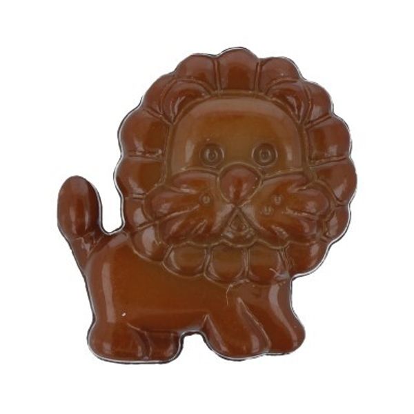 Пуговицы детские 18 мм, 36 шт, №D859 светло-коричневый, Gamma AY 9957