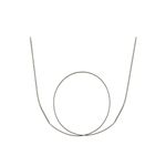 Спицы круговые металл ⌀1,2 мм, 40 см, с металлической леской, Gamma MKS-R