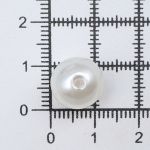 Бусины пластик ⌀12 мм, 500гр Astra&Craft (001 NL), (7706547)