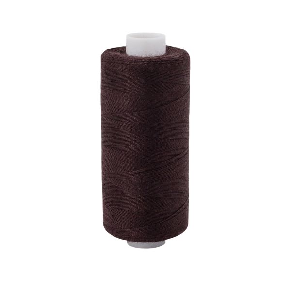 Нитки швейные бытовые Bestex 40/2, 365 м (400 ярд) / 10 кат., K499 темный шоколад