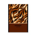 Блокнот на скобе, A5 48 л. 12 шт клетка, Сафари 01738, Б262 Светоч