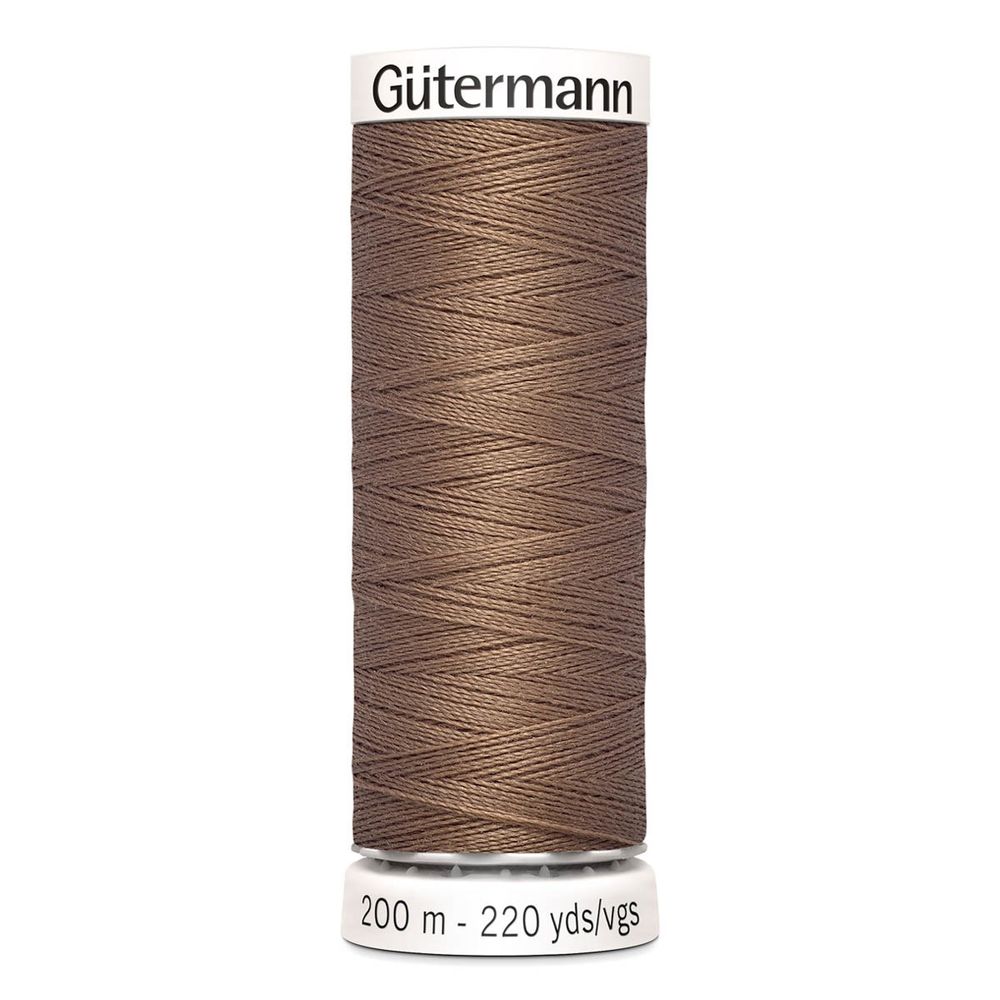 Нитки универсальные Gutermann Sew-all, 200м, 454 светлое какао