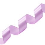 Лента атласная 1-сторонняя 25.0 мм / 22.86±1 метров, 162 ярко-сиреневый, Globus