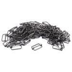 Рамка регулировочная 25 мм ушко (17х31 мм) (чер.никель), 100 шт