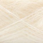 Пряжа YarnArt (ЯрнАрт) Mohair trendy / уп.5 мот. по 100 г, 220м, 101 белый