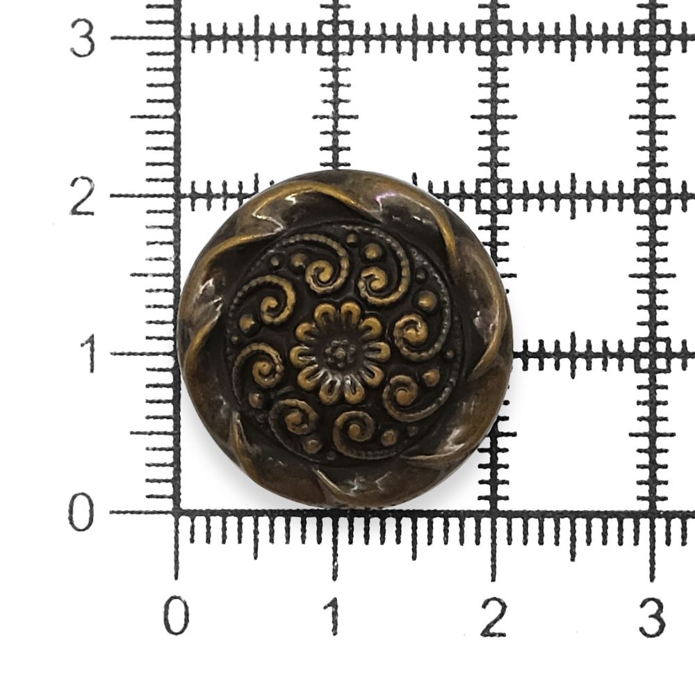 Пуговицы на ножке 21 мм (AB), 36 шт, S090235