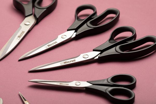 Ножницы рукодельные 12.5 см, в чехле Micron VIT-21