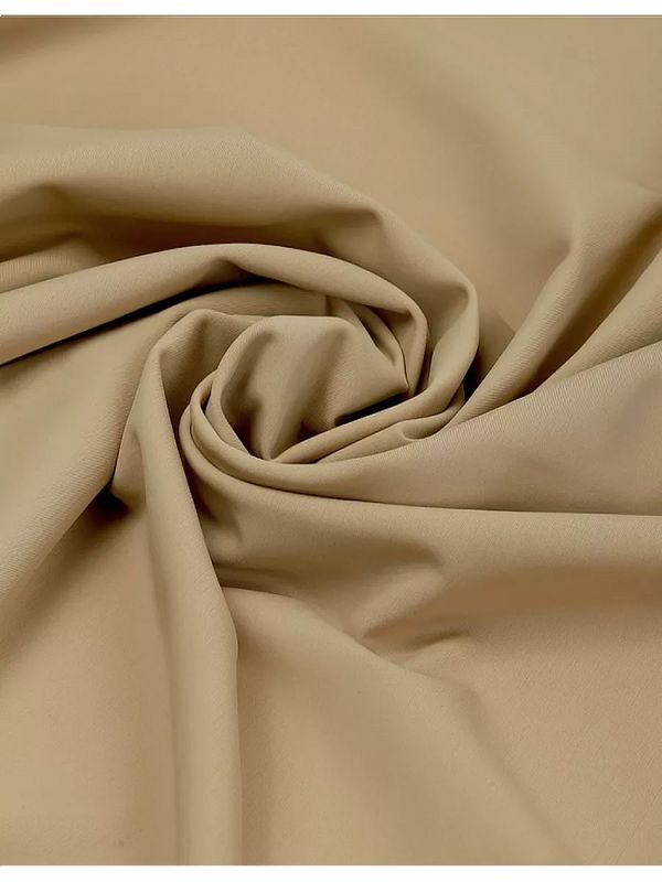 Бифлекс матовый 220 г/м², 150 см / 6 метров, TBY.Bf.2007.6, цв.2007 бежевый