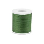 Лента (тесьма) шелковая 4.0 мм / 45.5±0.5 метров, №193 св.зеленый, Gamma SR-4