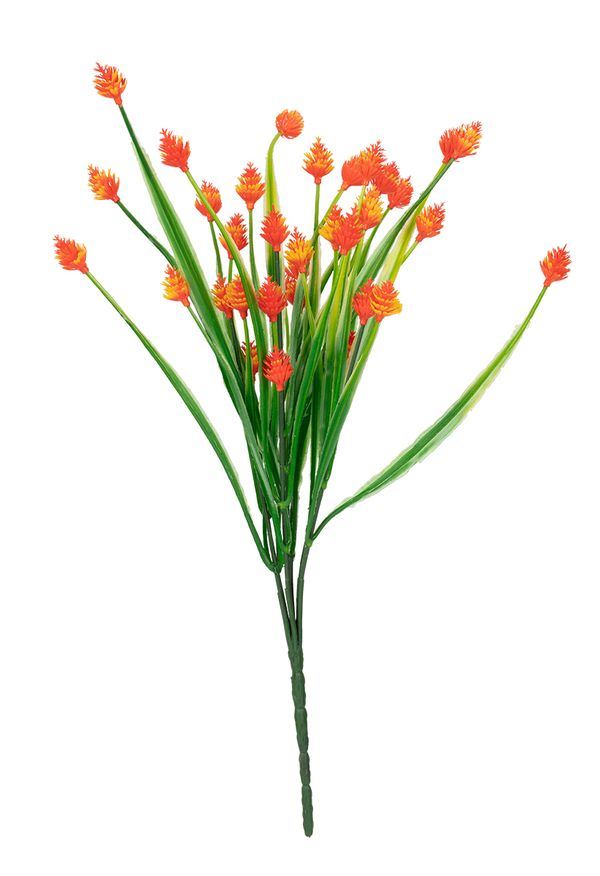 Декоративные элементы, 5 шт, 30 см, 01 оранжевый, Blumentag ATJ-07