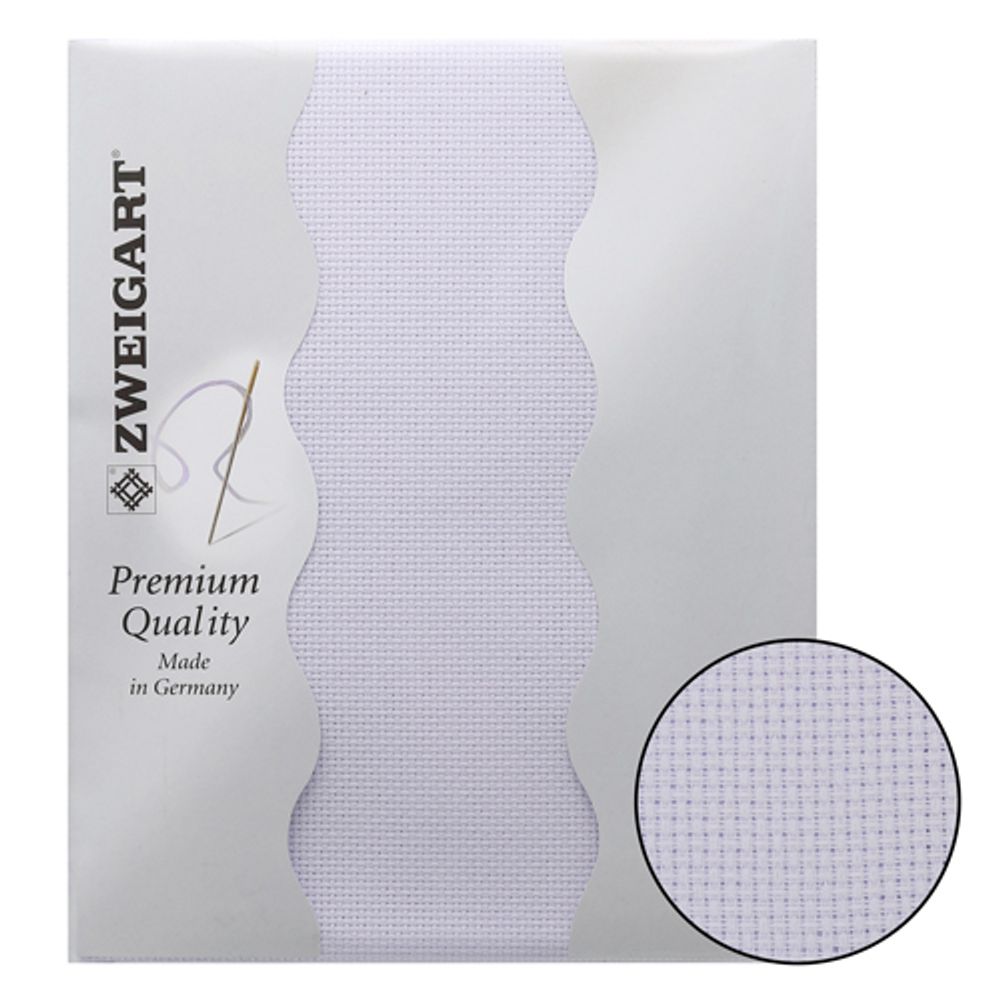 Канва Zweigart Aida Stern 14 ct, 50x55 см, 3706/5050