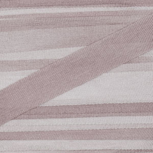 Лента (тесьма) шелковая 7.0 мм / 9.1±0.5 метров, M027 бежевый/св.св.бежевый, Gamma SRM-7