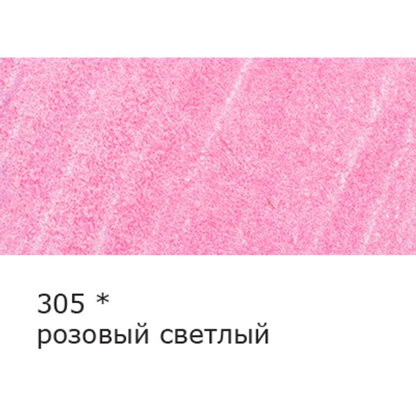 Карандаш цветной заточенный, 6 шт, 305 розовый светлый, Vista-Artista INTENSE VICP