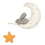 Набор для вязания игрушки Miadolla, Лунный зайка, AMG-0128