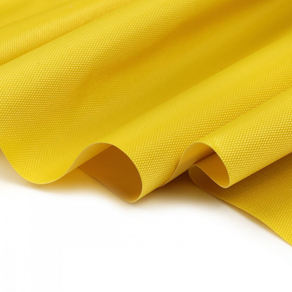 Оксфорд 420D PVC, 150 см / 5 метров, ОКС.420.110.5, цв.110 желтый