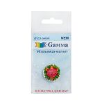 Игольница магнитная №43 Новогодняя игрушка, Gamma NEM