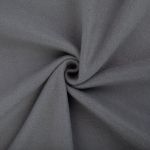 Флис 2-сторонний 160 см / 10 метров, серый/grey, Gamma FG-005