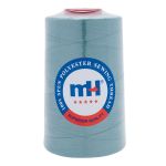 Нитки швейные Euron mH 40/2, 5000 ярд, 1407 пыльно-бирюзовый, 1 катушка