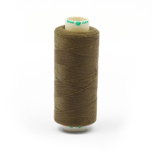 Нитки швейные бытовые Dor Tak 40/2, 366 м / 10 кат., 616 серый