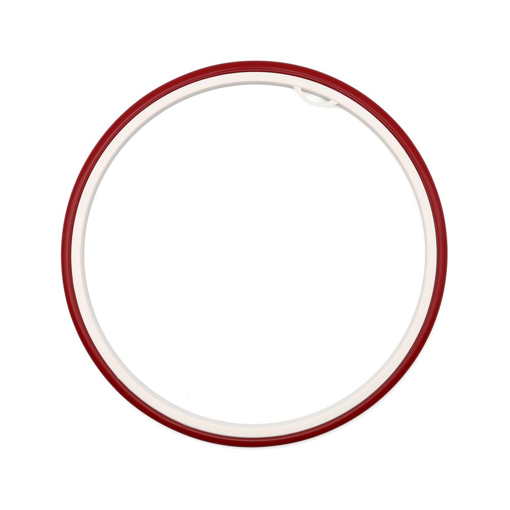 Пяльцы-рамка круглые с гибким внешним кольцом Д21, 10 шт
