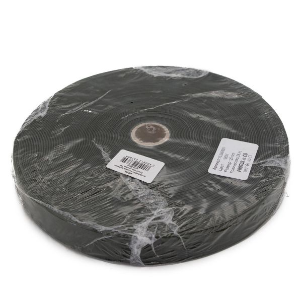 Резинка вязаная 25.0 мм / 25 метров, оливка