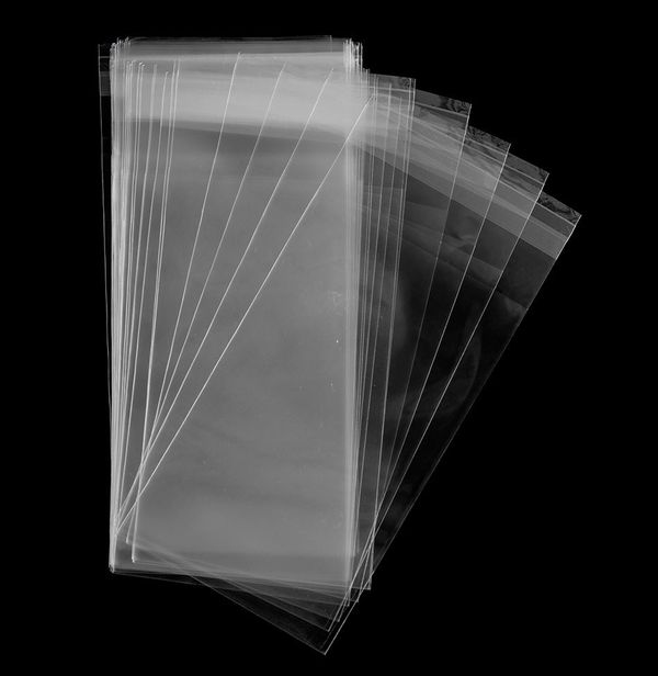 Пакет с липкой лентой 30 мкр. 7х12 см, 100 шт, Gamma