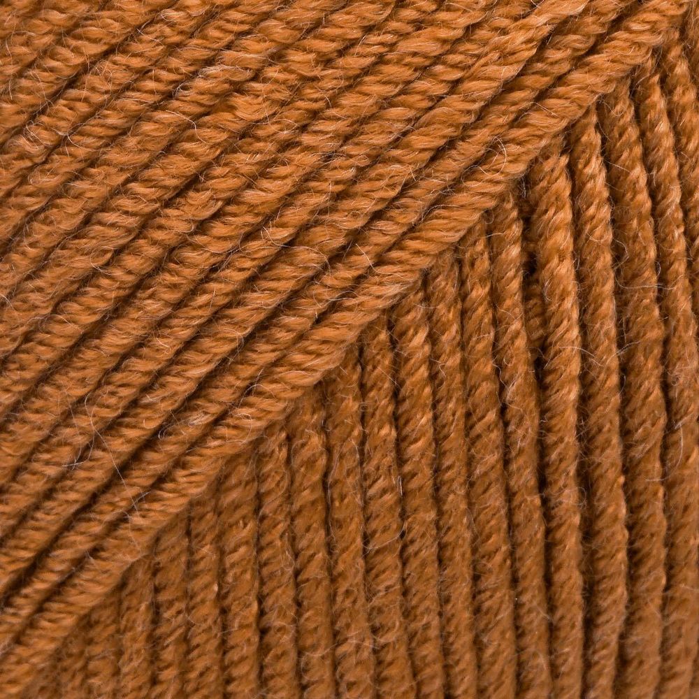 Пряжа Alize (Ализе) Baby Best / уп.5 мот. по 100 г, 240м, 572 медно-коричневый