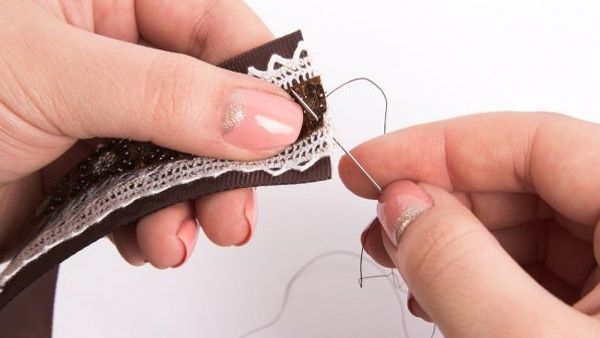 Иглы ручные гибкие бисерные с широким ушком ⌀0.5 мм, 1 шт, сталь, Gamma NC-301