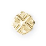 Стразы стекло в цапах 3.1 мм, 24 шт, SS12 белый (crystal), Preciosa 9211/02