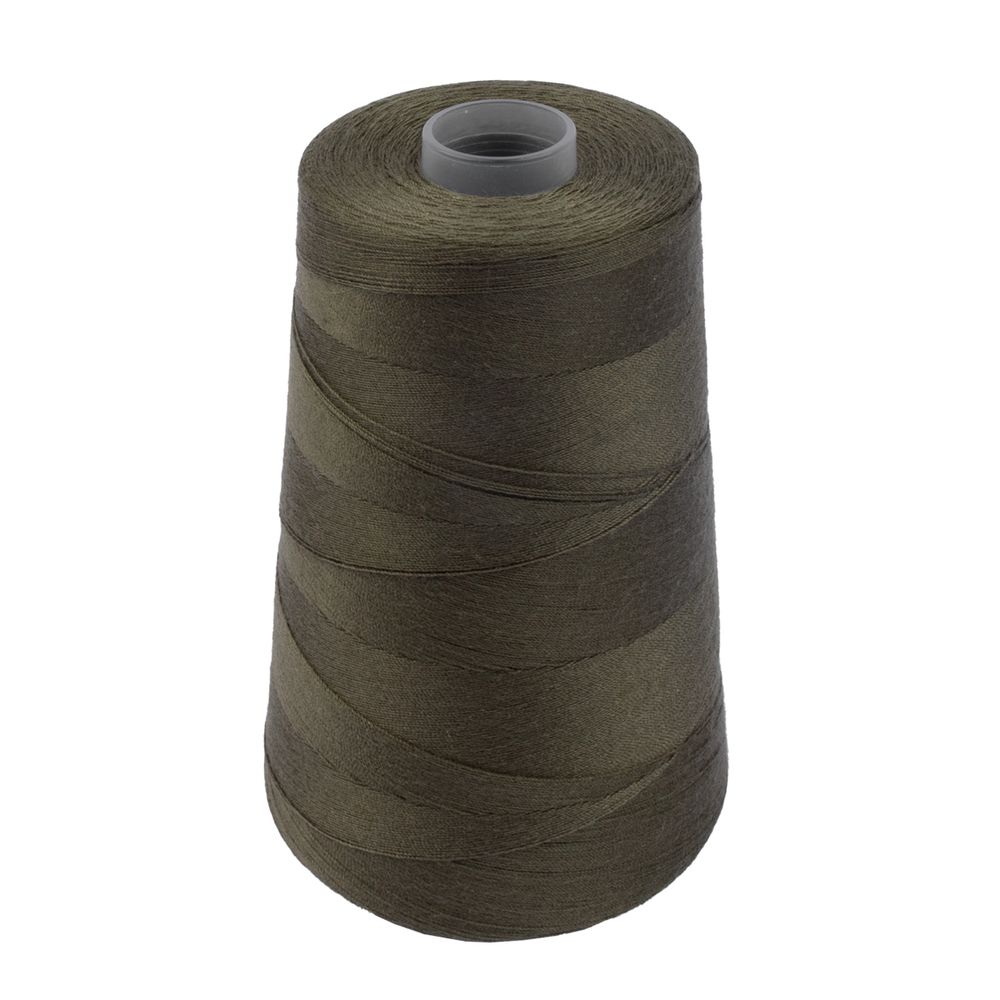 Нитки армированные 70ЛЛ, 2500 м, 5702 хаки, ПНК им.Кирова