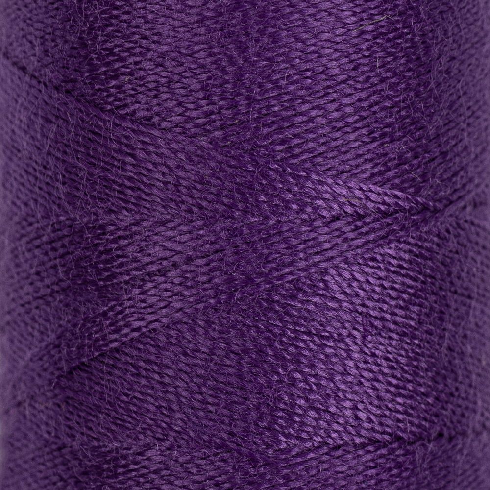 Нитки швейные бытовые Gamma 40/2, 183 м / 10 кат, 198 фиолетовый