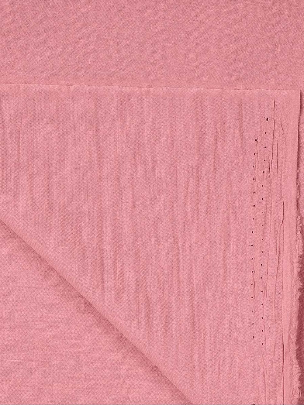 Хлопок крэш 90 г/м², 150 см / 5 метров, TBY.Caw.73.5, цв.ягодный