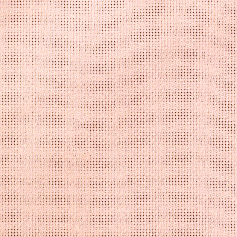 Канва Aida 14 ct, 150 см / 20 метров, св-розовый, Gamma, УЦЕНКА