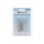 Соединители лески для спиц SN-02 металл, 3 соединителя и 1 ключ, Gamma SN-02