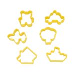 Вырубка кондитерская №01 путешествие, 6х3.6 см, 6 шт, S-Chief SHF-0030