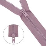 Молния трактор Arta Т6 (6 мм) 2 зам., разъем., 110 см, цв. 100 кремовый, уп.5 шт