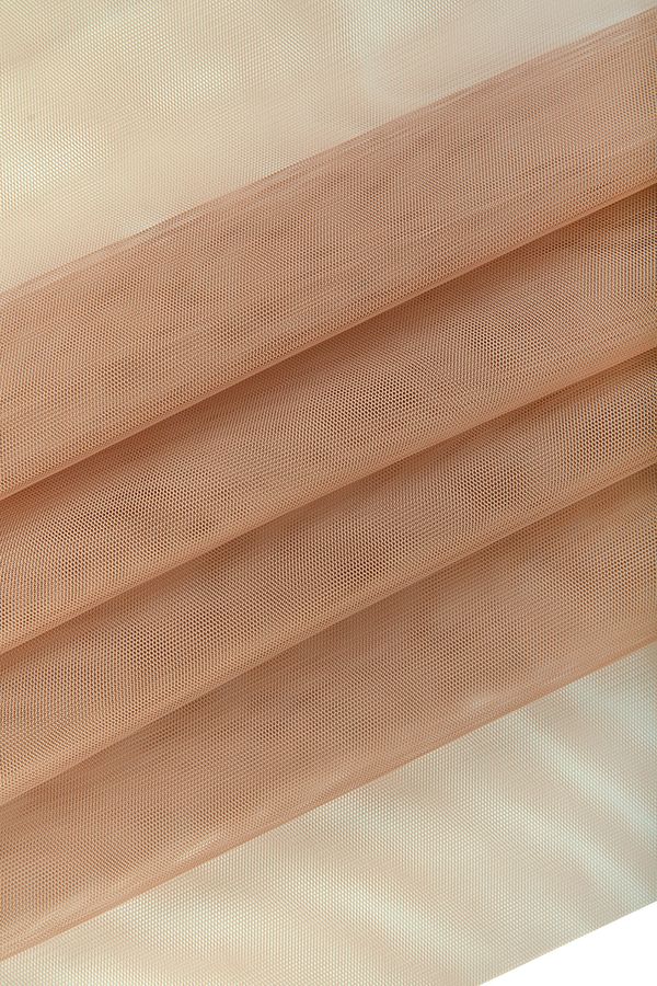 Сетка бельевая эластичная 40 г/м², 100х150 см, 135 т.бежевый/телесный, Gamma FTS-SM