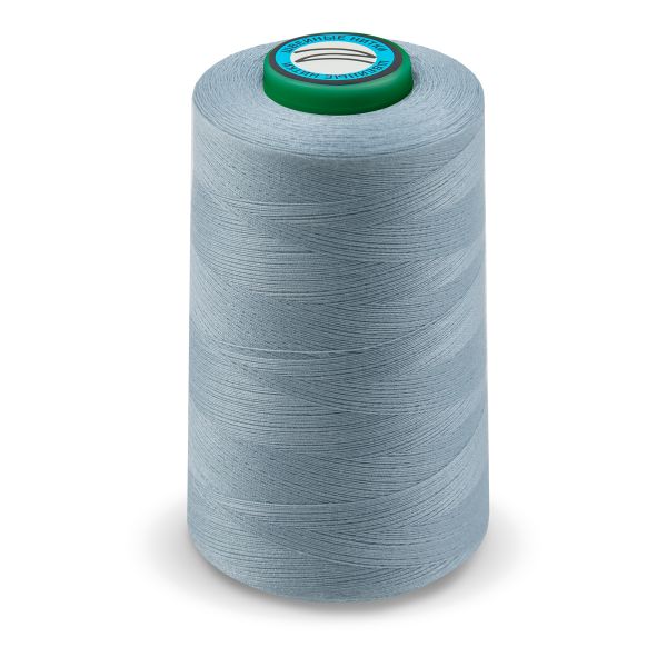 Нитки универсальные Nitka 40/2, 4570 м (5000 ярд) / 1 кат., 326 серо-голубой