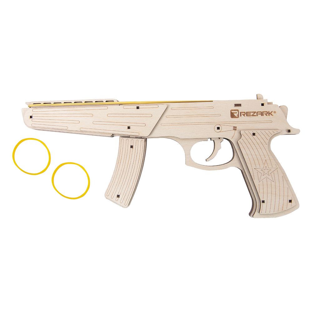 Пазл 3D 48 элемент, Автомат, Rezark ST0396