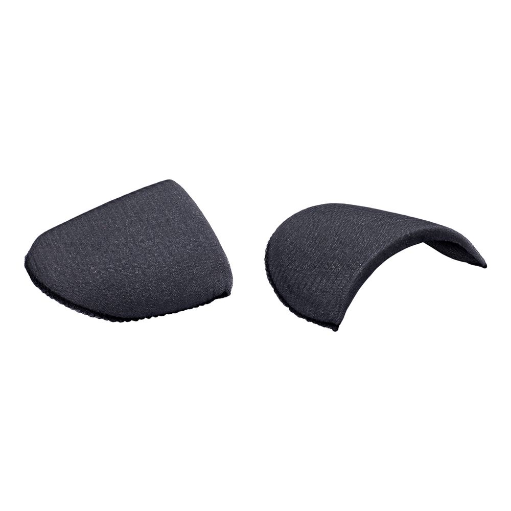 Плечевые накладки (подплечники) втачные 100х145х8 мм, черный, 50 пар